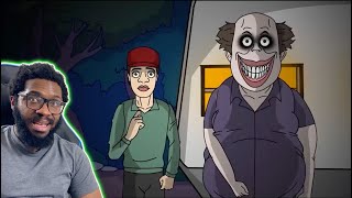 3 True Alone At Work Animated Horror Stories REACTION [upl. by Rainer114]