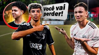 JUNINHO MANELLA x KADU GOAT PRIMEIRO JOGO DE X1 [upl. by Ardeahp715]