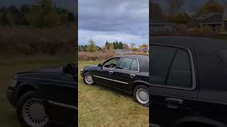 Ripping around the the mercury grand marquis [upl. by Estevan]