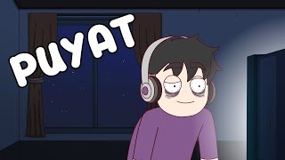 PUYAT MOMENTS NG MGA PINOY  JENANIMATION  PINOY ANIMATION [upl. by Nosredneh894]