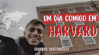 Um dia da minha vida em Harvard Aulas professores bibliotecas e mais [upl. by Ettelra572]