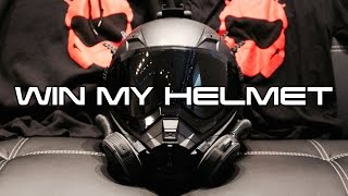 HELMET GIVEAWAY [upl. by Milena]