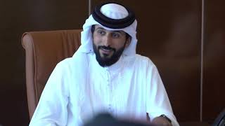 Visit of His Highness Sheikh Nasser bin Hamad Al Khalifa to the Ministry of Youth and Sports [upl. by Atwekk]