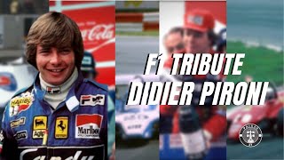 F1 Tribute Didier Pironi [upl. by Nohsid525]