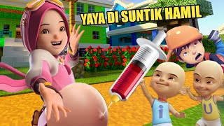 YAYA DI SUNTIK HAMIL UPIN IPIN BOBOIBOY KAGET [upl. by Debra]