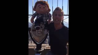 Paul Zerdin Shares His ESBStory at the Empire State Building [upl. by Murrah215]