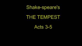 Shakespeares The Tempest  Acts 35 [upl. by Obara]