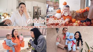 Coping with Grief New Merch Noah’s 1st Halloween  OCTOBER RECAP [upl. by Nylsor]