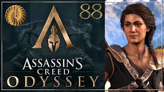 Lets Play Assassins Creed Odyssey  Part 88  Kassandra walkthrough [upl. by Annekam]