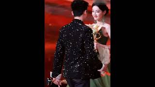 Dilraba Dilmurat and Wu Lei Weibo Nights January 2024 😍 [upl. by Sherj]