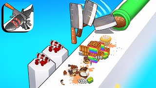 Super Slicer ​ All Levels Gameplay Androidios Part 15 [upl. by Liarret]