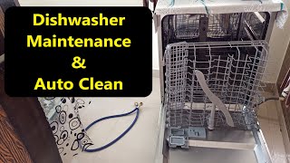 Dishwasher Maintenance  Dishwasher Auto Clean or Self Clean [upl. by Enovaj]