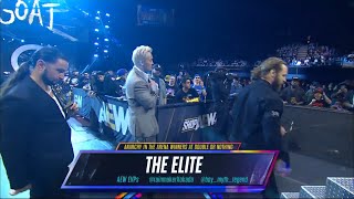 The Elite Entrance  AEW Dynamite May 29 2024 [upl. by Niffirg]