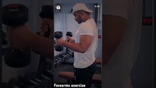 Best for forearms motivation gym [upl. by Suzetta]