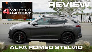 2021 Alfa Romeo Stelvio Veloce Review [upl. by Aes]