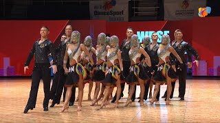 2023 WDSF World Formation Latin Final Hong Kong  Grün Gold Club Bremen Germany [upl. by Muire191]