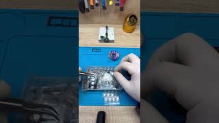 Tecno pop 7 charging connector repairing infinix phone soldering charge fastrepair [upl. by Heber]