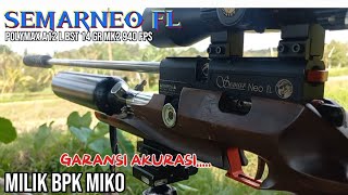 SEMARNEO FLPOLYMAX A12 L BST 14 GR MK2 940 FPS MILIK BPK MIKOGARANSI AKURASI👍👍👍 [upl. by Llertnad]