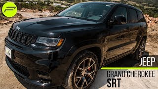 Jeep Grand Cherokee SRT  ¿La SUV deportiva con mejor valorprecio  Prueba Completa  Los Pits [upl. by Fasa]