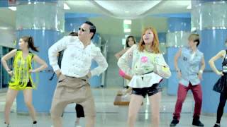 PSY Gangnam Style Video OficialAvi Traducido Al Español [upl. by Sadella]