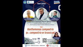 Seminar Online  Xanthomonas campestris pv campestris on brassicas [upl. by Tabbitha492]