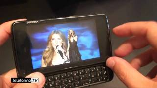 Nokia N900 videopreview da Telefoninonet [upl. by Roderic]