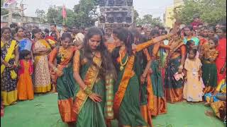 virena Banjara song dance performance by padakal girls [upl. by Attelrahs]