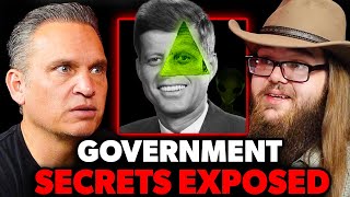 Historian Reveals Government CoverUps Secrets [upl. by Nnylhtak]