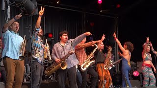 Newen Afrobeat  Upside Down Fela Kuti cover  Amsterdam Roots Festival Live 2017 [upl. by Pepper438]