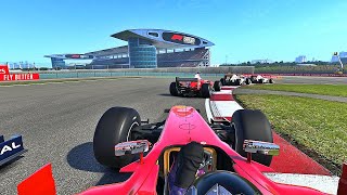 F1 2020™ Grand Prix China 🇨🇳 F1 2010 Ferrari F10 🏎️ F1 20 Classics Cars PlayStation 5 4K60ᶠᵖˢ [upl. by Nohsreg]