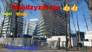 Miedzyzdroje 018 auto  ❓️ tour 😄😄😄😄 [upl. by Arednaxela]