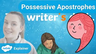 Twinkl Teaches KS1 English  What are Possessive Apostrophes [upl. by Desma298]