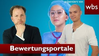 Das Ende aller Bewertungsportale BGH urteilt zu Jameda  Rechtsanwalt Christian Solmecke [upl. by Llerrahs]