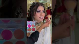 Creating the bride of your dreams one stunning makeover at a time at Kashee’s Kingdom Tariq Road [upl. by Roos]