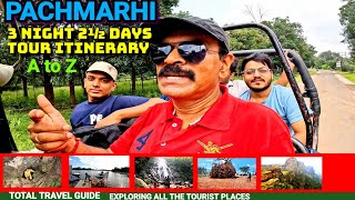 Pachmarhi TOUR ITINERARIES I Pachmarhi Tourist Places l Pachmarhi Travel Guide l Pachmarhi Activity [upl. by Frodine610]