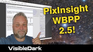 PixInsight stacking WBPP 25 Weighted Batch PreProcessing Script howto [upl. by Corbett]