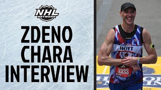 Zdeno Chara Talks Marathon Running [upl. by Virgilio]