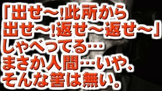 【怖い話】人型焼き 「出せ～！此所から出せ～！返せ～返せ～…」しゃべってる…まさか人間…いや、そんな筈は無い。 [upl. by Ethben412]