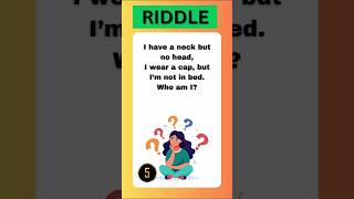 Riddle craft  Riddle in English With Answer  What am I Riddle  Part  2 [upl. by Audrye]