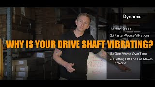 Diagnosing Drive Shaft Vibrations [upl. by Trebleda434]