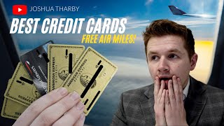 Best Credit Cards for Air Miles amp Avios Points Travel Hacking and Cheap Luxury Flights [upl. by Ssyla]