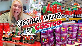 CHRISTMAS ARRIVES AT COSTCO Shop With Me amp Haul [upl. by Ettenuahs]