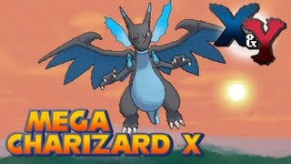 Pokémon X and Y  Mega Charizard X Reveal Analysis [upl. by Pallaton]