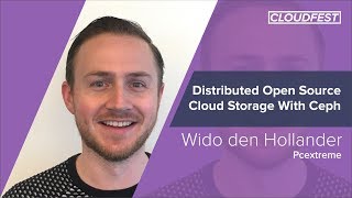 CloudFest 2019 Distributed Open Source Cloud Storage With Ceph [upl. by Haerdna]