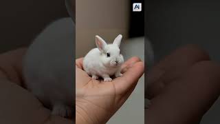 Tiny Baby Rabbit [upl. by Naj336]