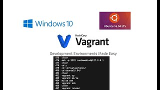 Install Vagrant on Windows 10 along with Virtual Box Git bash and Ubuntu 1604 LTS [upl. by Anoel]