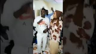 Bstudio DAAWO SAXARDIID SMS IYO IKRAAN CARAALE OO CIYAARAYA BEST COUPLES DANCE [upl. by Onaicnop206]