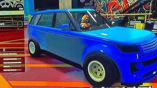 GTA 5 Online  Gallivanter baller STD Range Rover L460🔥 [upl. by Baynebridge465]