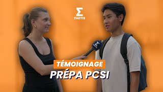 Prépa PCSI  Témoignage étudiant [upl. by Lashar]