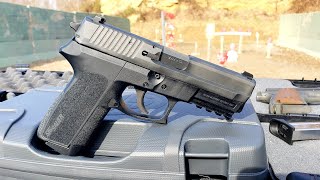 Sig SP2022 9mm Review amp Shoot [upl. by Uriiah]